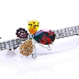 日韩彩色甜美发夹视频,彩色发夹视频教你打造时尚发型